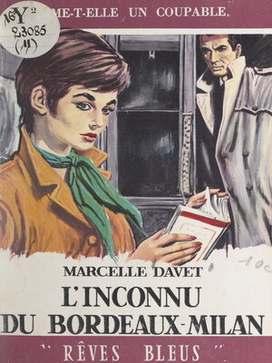cover image of L'inconnu du Bordeaux-Milan